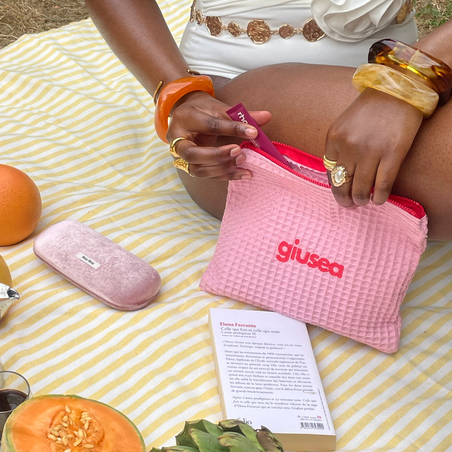 Pochette Pina